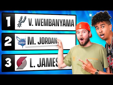 GREATEST 2HYPE NBA DRAFT!