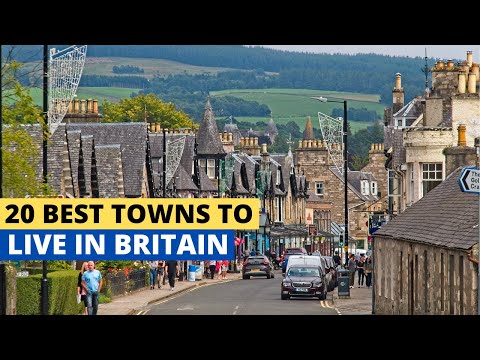 20 Best Towns to Live in Britain