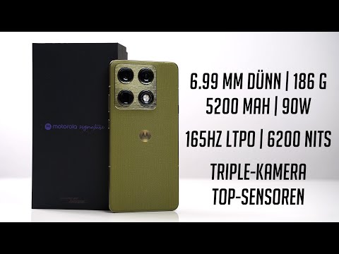 Ich liebe es jetzt schon: Motorola Signature Unboxing & Erster Eindruck (Deutsch) | SwagTab