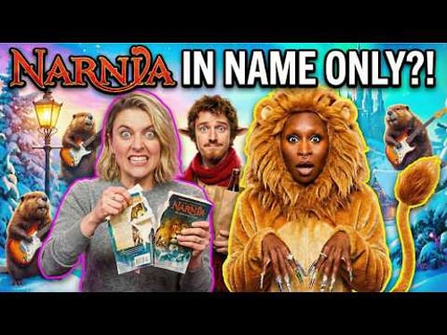 Netflix Narnia Editor Says They're IGNORING the Books?!