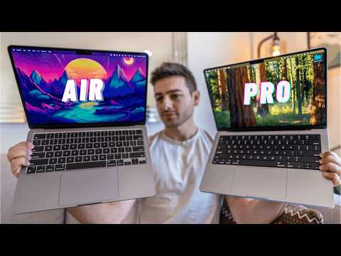 MacBook Pro M4 vs MacBook Air M3: Which Is the Smarter Buy in 2025?