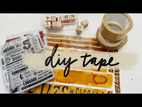 🤯I Made DIY Tape and Accidentally Discovered An Anxiety Treatment