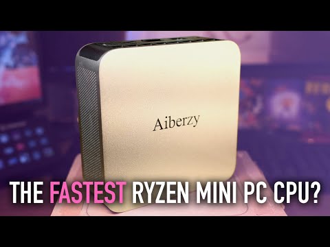 Who is Aiberzy? Let's Test This AMD Ryzen AI 9 HX 370 Mini PC and Find Out