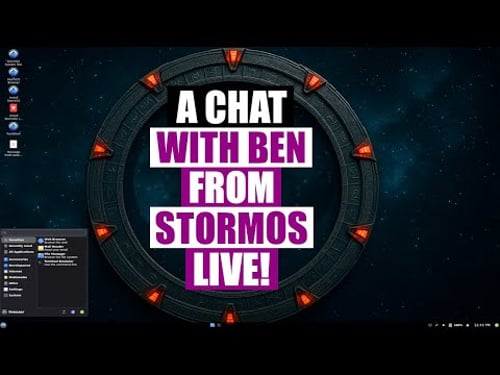 A StormOS Live Stream