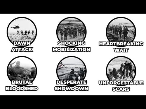 Every MAJOR Falklands War Moment Britain Remembers Explained in 11 Minutes
