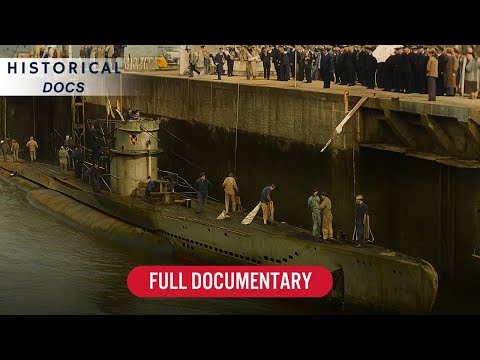 The Hidden Bunkers of Hitler’s Submarine Fleet | Secrets of Nazi U-boat Bases | Full Documentary