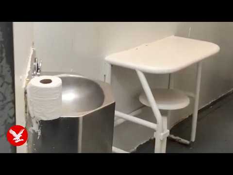 Video in new Epstein files release shows prison cell