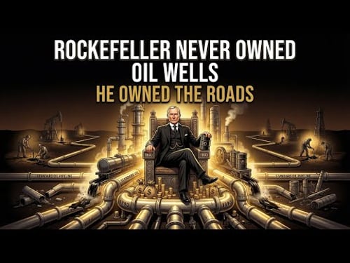 Why Rockefeller Got Rich Off Infrastructure, Not Oil Production