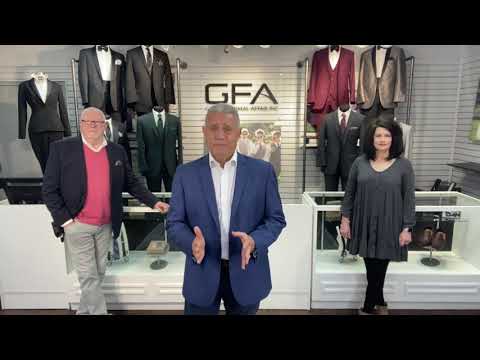 GFA New Styles Message From Gino, Carrie & Mike!
