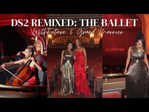 NYC VLOG: Future DS2 Ballet Remix | Behind the Scenes Vlog (Team Epiphany x Grand Marnier)