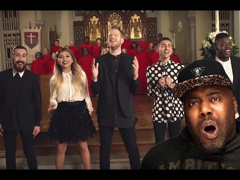 Pentatonix - O Come, All Ye Faithful | Reaction