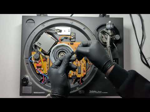 Technics tear down! Return of the Frankendecks - SL-1210MK2