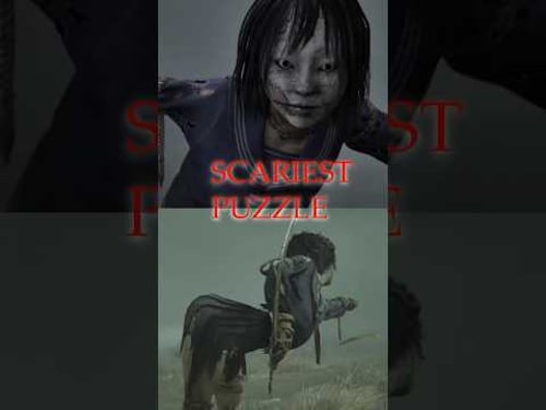 SILENT HILL SCARIEST PUZZLE 💀 #shorts