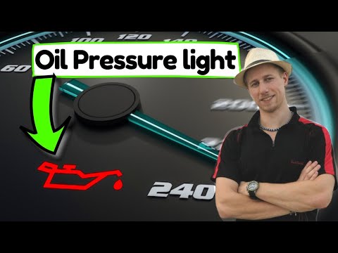 Oil Pressure Warning Light is on and off - What to do if it Comes ON and OFF?