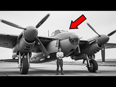 How One British Mechanic’s “ILLEGAL” Idea Built Britain’s Deadliest Fighter