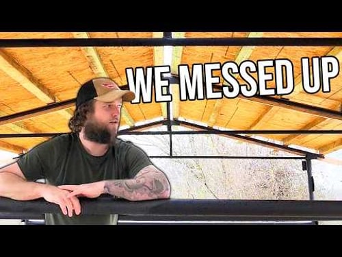 Completely Overhauling A Rundown Barn