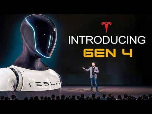 Tesla's GEN 4 Optimus UPGRADE STUNS The ENTIRE INDUSTRY