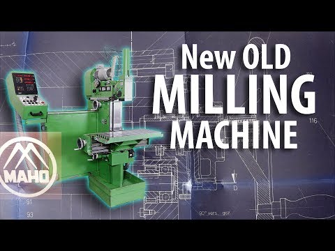 MAHO is Filthy!! (Whose Milling Machine Isn't?)