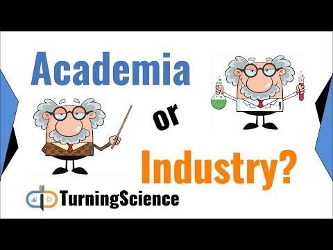 Academia or Industry? How do I choose?