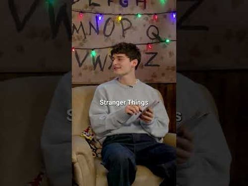 Which Oscar winning actor did Noah not know about 👀 #strangerthings