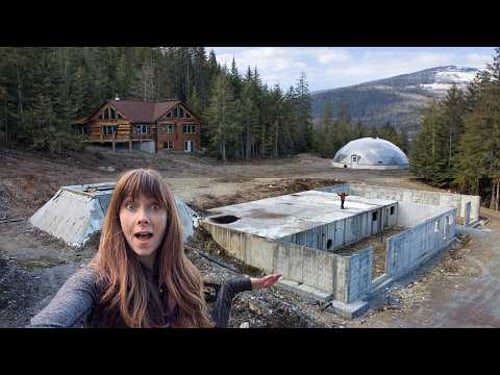 See Inside The ULTIMATE Off-Grid Compound: SECRET Bunker, Two Homes & Mega Shop