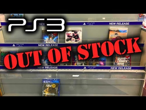 Buy these PS3 Games BEFORE IT'S TOO LATE