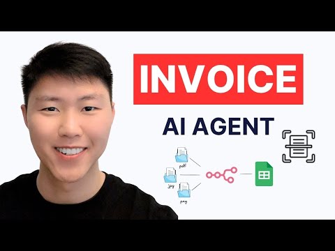 Built an n8n AI Agent to Read All My Invoices (Full n8n Tutorial)