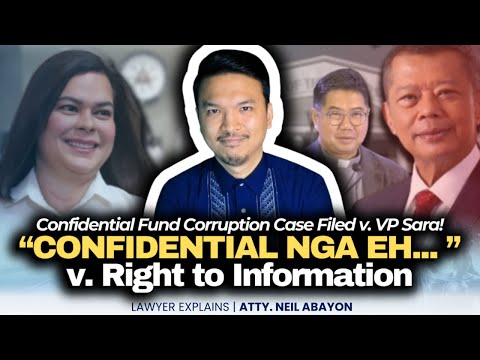 VP Sara CONFI FUND CASE Filed in Ombudsman—Mga POSIBLENG Mangyari sa Kaso #LawyerExplains #AttorNEIL