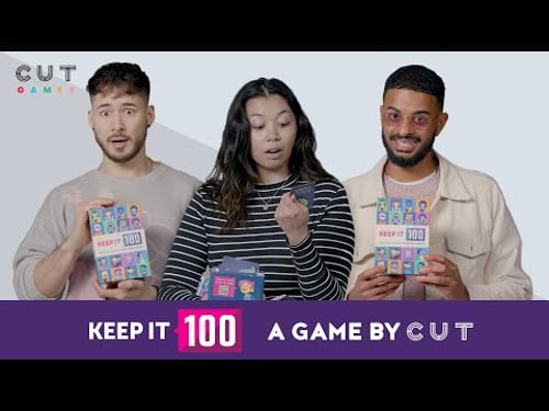 Intro to Keep it 100 | Cut Games