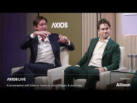 TBPN's John Coogan & Jordi Hays & Axios' Eleanor Hawkins