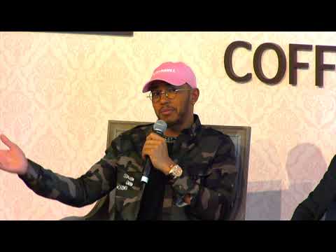 Lewis Hamilton in conversation