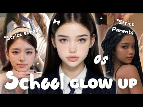 Must watch for quick Glow Up before School πΈπ