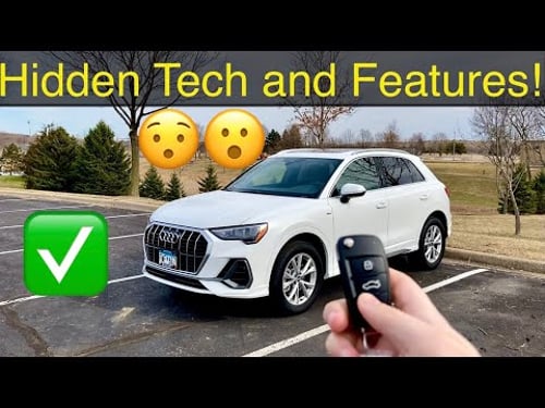 10 Things You Didn't Know about the Audi Q3: 2nd Generation (F3)