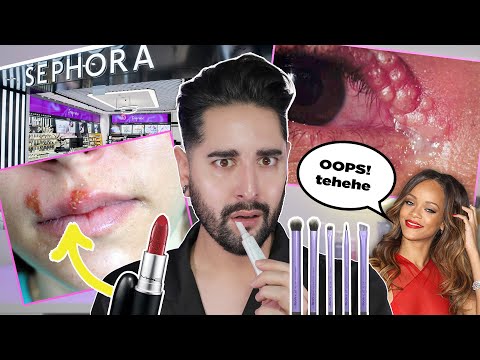 Rihanna’s Lipstick Gave Everyone Herpes - The Lipstick Lawsuit - When Beauty Turns Ugly