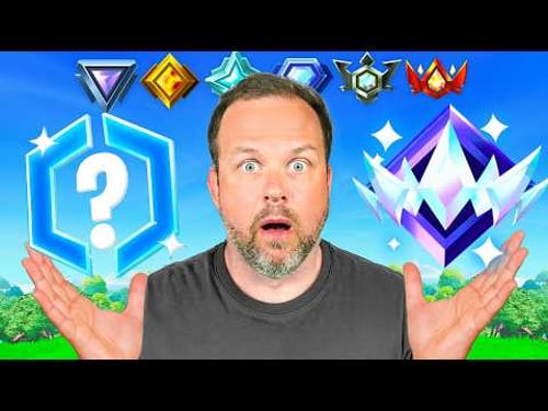 My First EVER Fortnite Rank