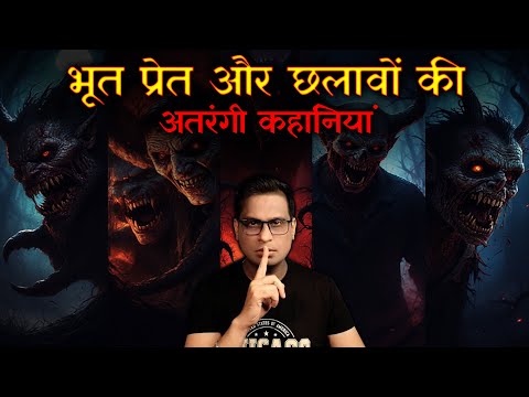 भूत प्रेत और छलावों की अतरंगी कहानियां 😱😱| Chalawa aur Bhoot | Horror Story