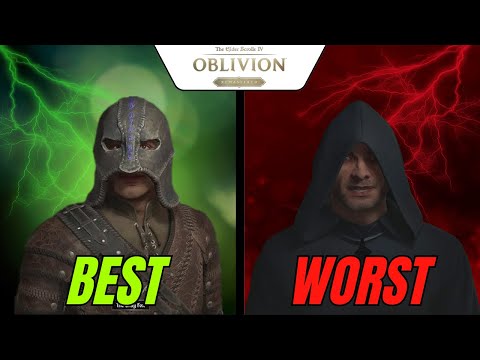 Ranking all 5 Guilds in Oblivion Remastered from WORST to BEST