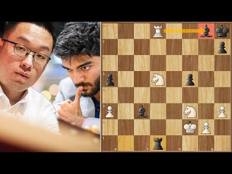 GAME OF THE OLYMPIAD! || Gukesh vs Wei Yi