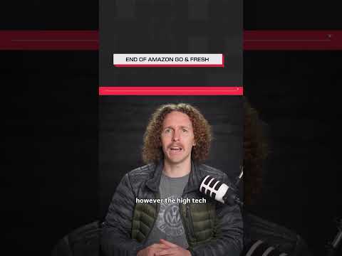 Amazon is closing about 70 Amazon Fresh and Amazon Go locations across the US #amazon #amazonfresh