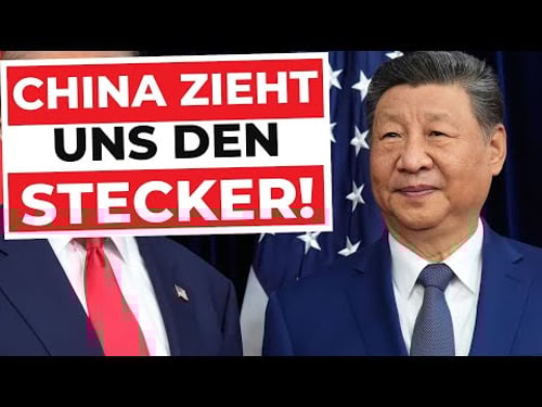 LIEFERKETTEN KRISE: Deutschland zahlt die Rechnung!