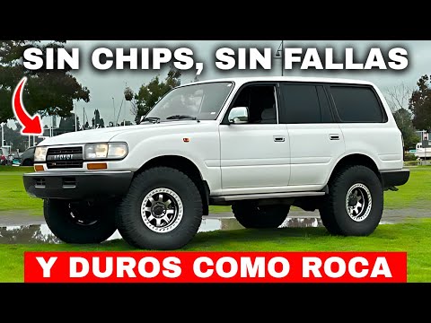 12 SUVs Clásicos que son más duros que una piedra