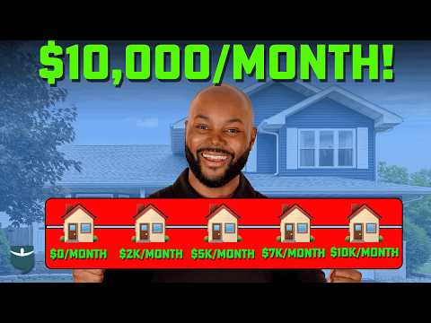 How to Make $10,000 a Month with Rental Properties (Start from Zero)