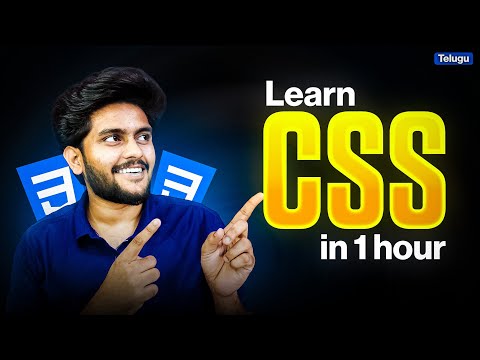 CSS Full Course in Telugu | From a ZERO to HERO | Code With Swaroop