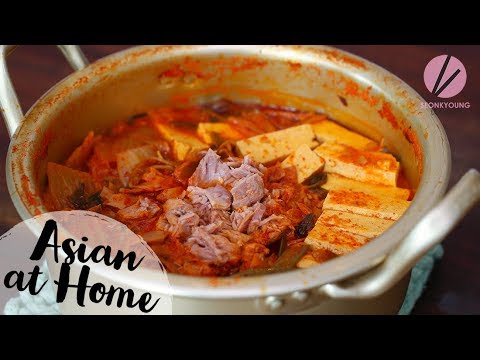 Tuna Kimchi Jjigae (Stew)