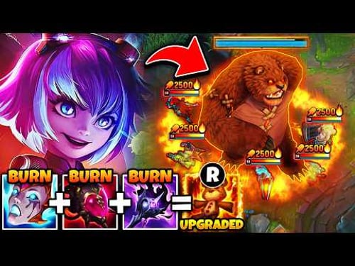 I CREATED THE DEADLIEST ANNIE ULT OF ALL-TIME! (PENTA-BURN TIBBERS)