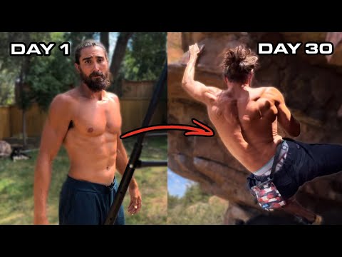 I tried CLIMBING For 30 Days With Surprising Results