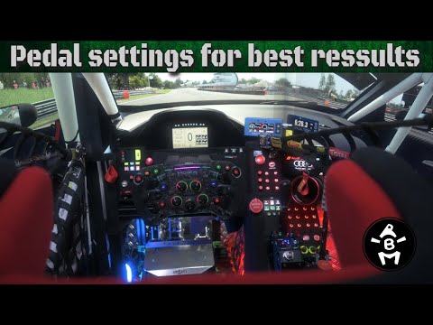 How I setup my Brake pedal for max performance !