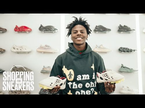 IShowSpeed Goes Shopping for Sneakers at Kick Game