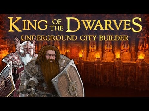A Sprawling Dwarf Fortress Building Survival Sandbox! - King of the Dwarves