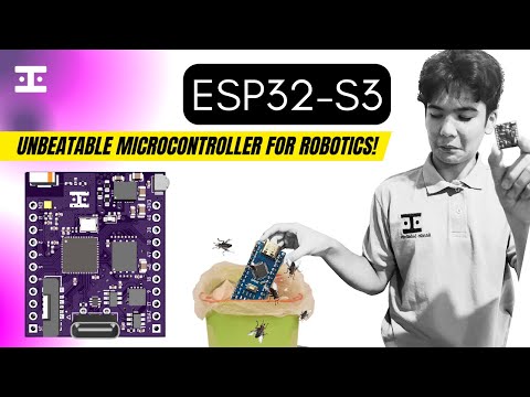 ESP32 for robot control - you should try it out!